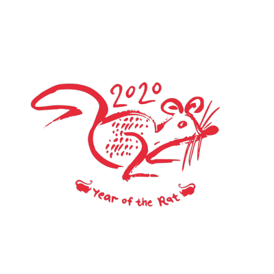 2020,鼠年,新年快乐