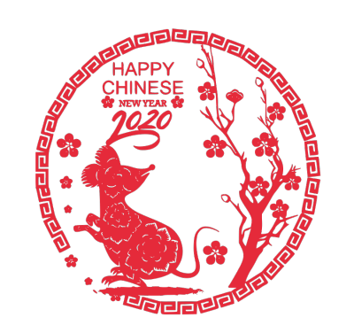 2020,鼠年,新年快乐