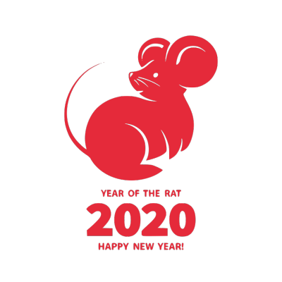2020,鼠年,新年快乐