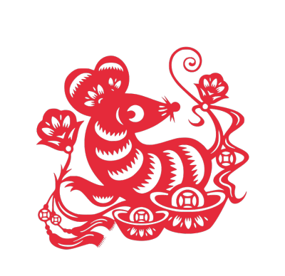 2020,鼠年,新年快乐