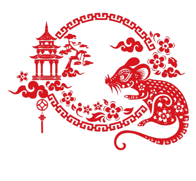 2020,鼠年,新年快乐