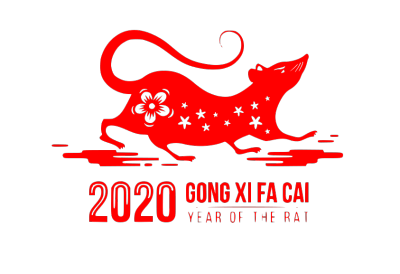 2020,鼠年,新年快乐