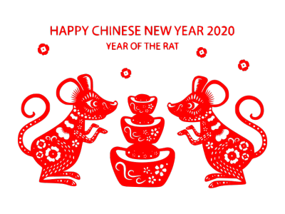 2020,鼠年,新年快乐