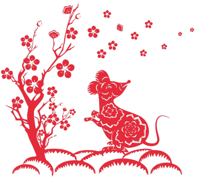 2020,鼠年,新年快乐