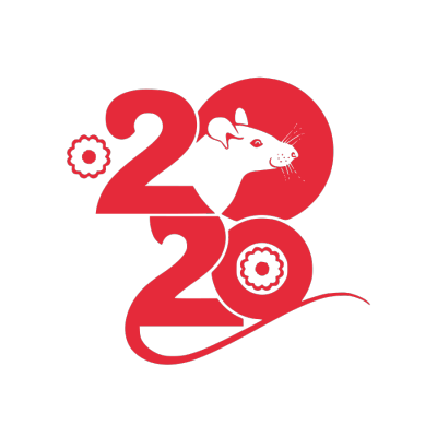2020,鼠年,新年快乐
