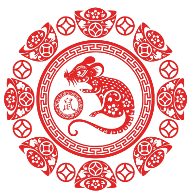 2020,鼠年,新年快乐