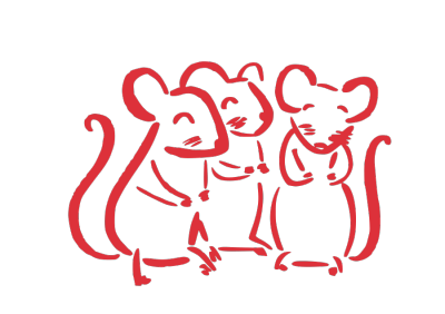 2020,鼠年,新年快乐