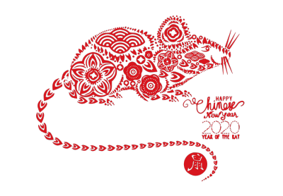 2020,鼠年,新年快乐