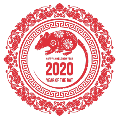 2020,鼠年,新年快乐
