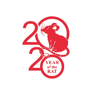 2020,鼠年,新年快乐