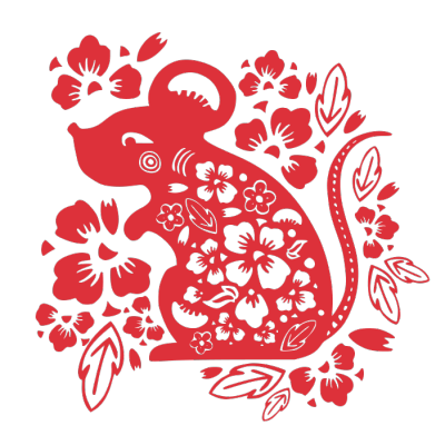2020,鼠年,新年快乐