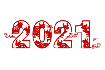 2021,牛年,新年