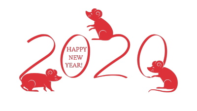 2020,鼠年,新年快乐