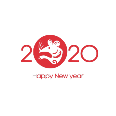 2020,鼠年,新年快乐