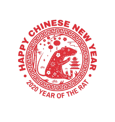 2020,鼠年,新年快乐