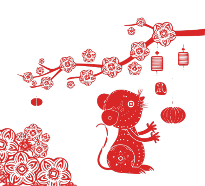 2020,鼠年,新年快乐