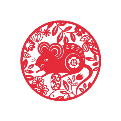 2020,鼠年,新年快乐