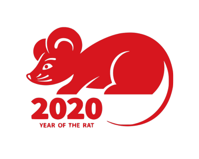 2020,鼠年,新年快乐