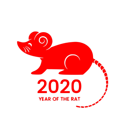 2020,鼠年,新年快乐